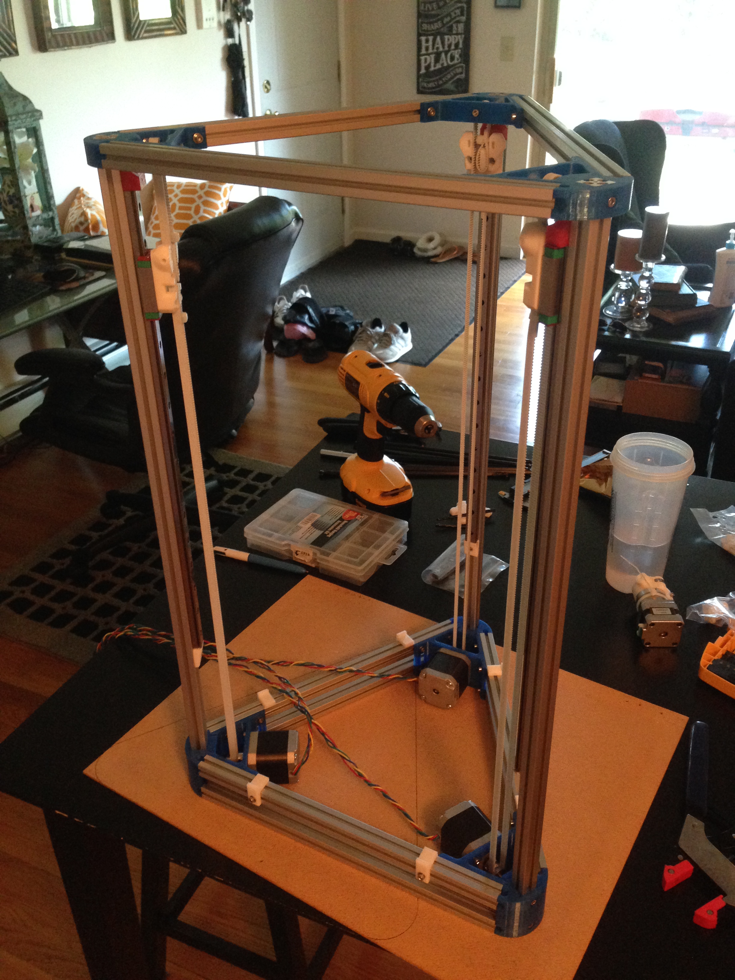 高智能化三角洲3D打印机